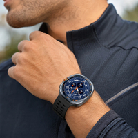 Bracelet de remplacement en silicone Ocean pour Samsung Galaxy Watch Ultra 2, style sport officiel FORWELLENY
