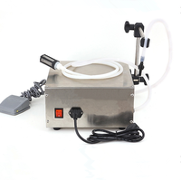 Petite machine de remplissage de bouteilles/machine de remplissage cosmétique/machine à emballer liquide automatique remplissant 5-3500ml