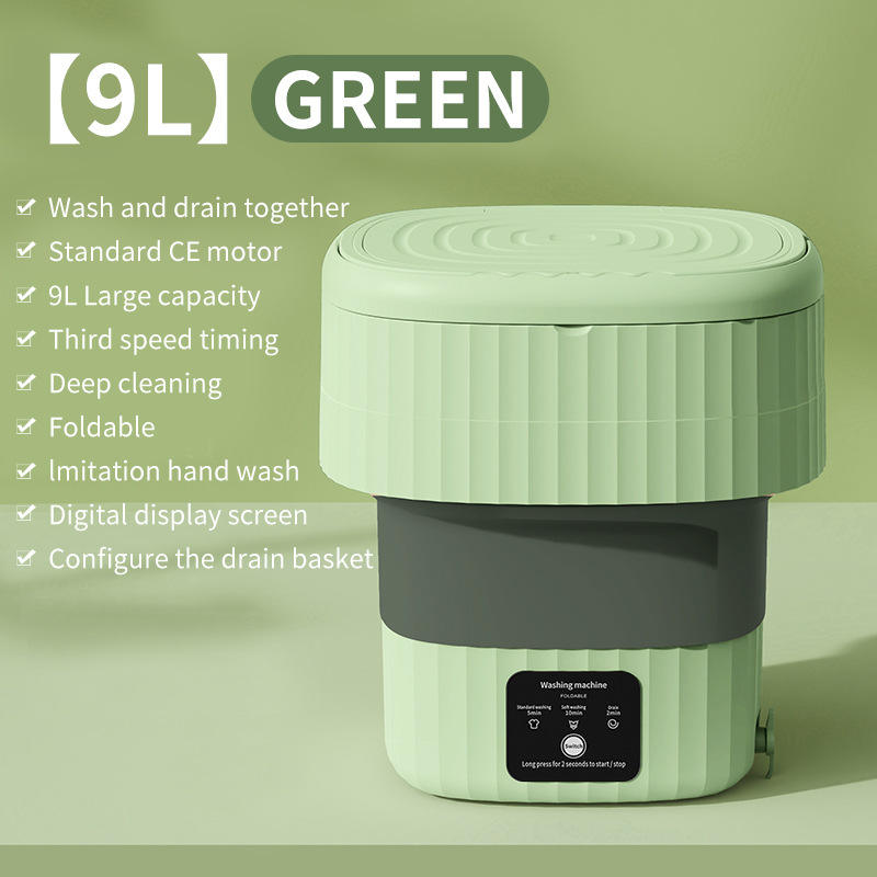 [Segunda generación] 9L Verde