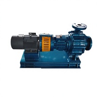 Pompe centrifuge à vis hélicoïdale horizontale Allslorm 65QMF50-8M4 à haute efficacité et basse pression, avec roue en acier inoxydable 304