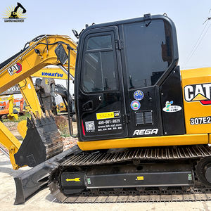 Mini-pelle compacte polyvalente Cat 307e2 pour le transport et l'utilisation faciles pour le chantier de construction - Product Image 3