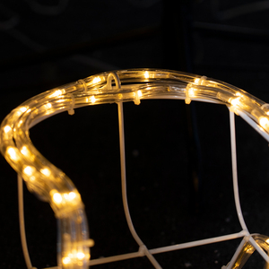 Ornamenti <span class=keywords><strong>di</strong></span> <span class=keywords><strong>natale</strong></span> decorazione luci per esterno 3D acrilico decorazione 2021 nuovi arrivi Regalo <span class=keywords><strong>di</strong></span> <span class=keywords><strong>Natale</strong></span> alce tirare slitte - Product Image 5