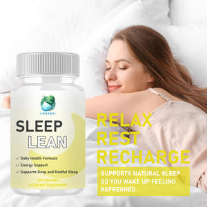 Kapsul Sleep Lean Label Pribadi OEM dengan <span class=keywords><strong>Vitamin</strong></span> <span class=keywords><strong>B12</strong></span> dan Kromium untuk Tidur Sehat, Kapsul Penekan Nafsu Makan - Product Image 5
