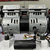 Meilleure conception de piston portable de machine de compresseur d'air sans huile industrielle avec des fabricants de fonctionnement silencieux de moteur de moteur de 220V