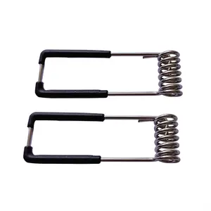 Manufacturer free sample downlight spring flat clip spring retaining clips 1.3mm 1.4mm 1.5mm diameter