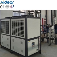 Refroidisseur d'eau industriel refroidi par air pour un refroidissement efficace dans les applications commerciales et industrielles