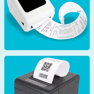 Unifon Thermal <b>Roll</b> 48mm 50mm 112mm 120x60mm 90x120mm Long Lasting Writable Cash Register <b>Paper</b> Clover Flex Toast Printer - Product Image 3