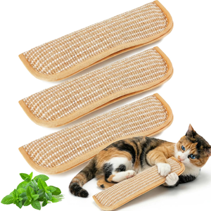 Tapis à gratter pour chat en sisal écologique, coussin moderne pour animaux de compagnie, jouet à mâcher couleur menthe pour chats et chiens – Offre Spéciale - Product Image 1