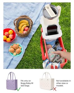Accesorio de Bandeja Superior para Bolsa Bogg Baby Mediana, Soporte para Teléfono para Mujer para Stanley Cup, Divisor y Organizador para Bolsa Bogg - Product Image 3