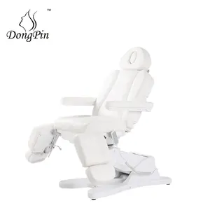 Ayak spa pedikür koltuğu podiatri sandalye kozmetik elektrikli güzellik yatağı masaj