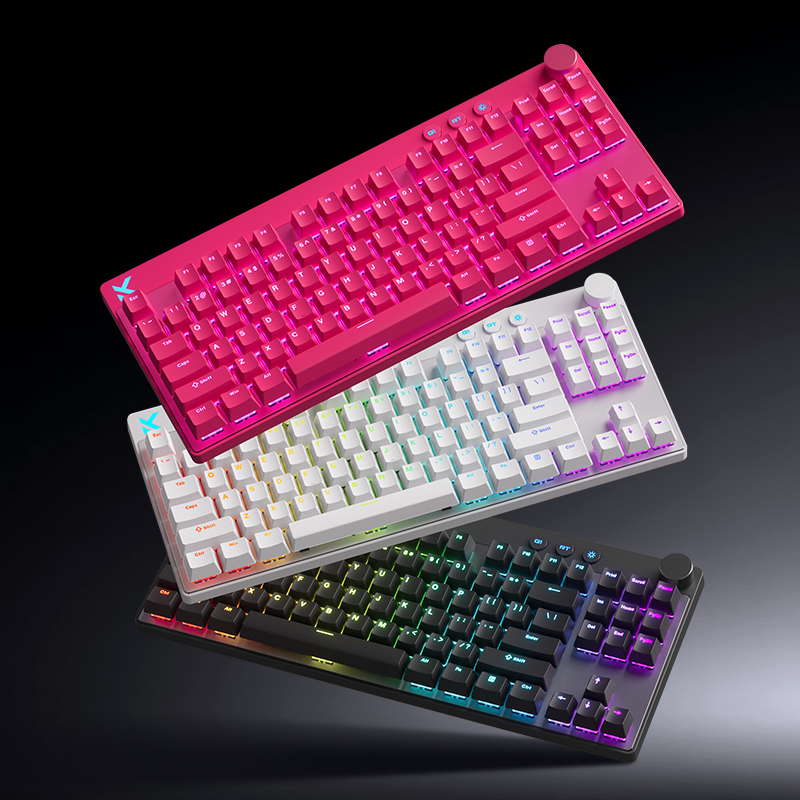 Mchose Mix87 RGB 8000hz Gaming Wired Mechanical Magnetic Switch