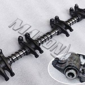 Nissan Tcm Rocker Arm Shaft Assembly C240 Ybzc13251 Fy500 Steel <b>Black</b> Oxide For Forklift Parts - Product Image 4