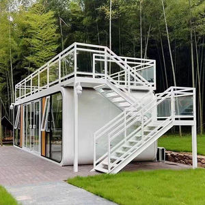 บ้านสำเร็จรูปขนาดเล็กทันสมัย บ้านแบบโมดูลาร์ บ้านคอนเทนเนอร์ - Product Image 3
