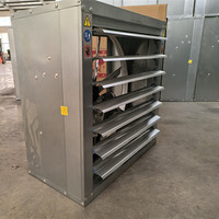 Ventilateur d'extraction pour poulailler, équipement agricole