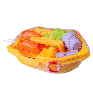 Ensemble de jeu de <span class=keywords><strong>sable</strong></span> de plage personnalisé pour enfants avec outils et jouets Ensemble de jouets de plage d'été amusant Jouets de <span class=keywords><strong>sable</strong></span> simulant la construction de maisons - Product Image 1
