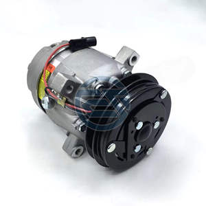 Ensemble compresseur de climatisation pour excavatrice 11N6-90040 11N6-91040 pour R110-7 R160-7 R210-7 R220-7 R305-7 R450-7 - Product Image 1