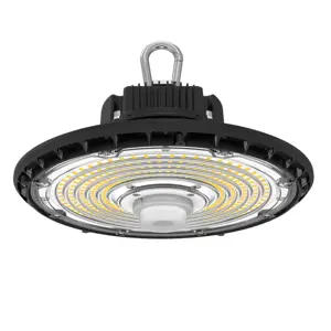 Luz led ufo para techos altos, iluminación industrial de 200w