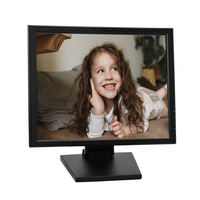 15 inç Tv Lcd ahududu Pi dokunmatik ekran 43 monitör hoparlör