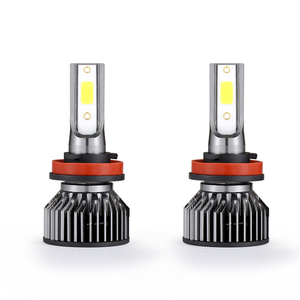 Ensemble de phares de voiture led, accessoires pour bicyclette, V6, veilleuse, ampoules 80w, 12000lm, fabricants, offre spéciale, 2020 - Product Image 1