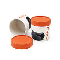 Tube en carton rond personnalisé pour cadeaux, aliments, cosmétiques, multi-usages, logo personnalisé, taille, couleur, vente en gros