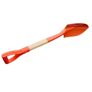Shuangsong Multi Function Shovel D-Grip Orange Pointed Head Outdoor Camping Garden Tool - Product Image 5