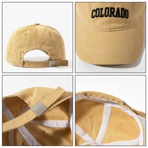 Tendencias de Moda Otoño/Invierno, Gorras de Béisbol Personalizadas con Logotipo Bordado en 3D en Venta - Product Image 6