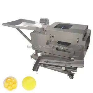Çatlama yumurta makinesi yumurta beyaz yumurta sarısı ayırıcı ve pastörize makinesi endüstriyel yumurta kırma makinesi