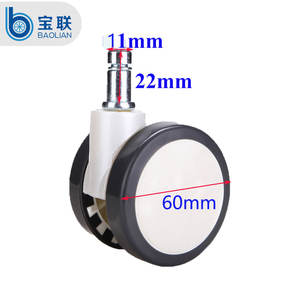 Hot Sale <span class=keywords><strong>Guangdong</strong></span> Marke Hersteller New Office Chair Wheel Modernes Design Universal Nylon <span class=keywords><strong>Caster</strong></span> für den Krankenhaus gebrauch - Product Image 4