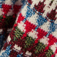 Pull en maille épaisse pour femme, motif Fair Isle, mélange soie, cachemire et coton, anti-boulochage, respirant, décontracté, personnalisable OEM/ODM