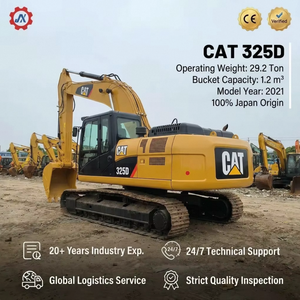 รถขุดตีนตะขาบแคตเตอร์พิลลาร์ 325D มือสอง สภาพดี ขนาด 25 ตัน พร้อมขาย - Product Image 2