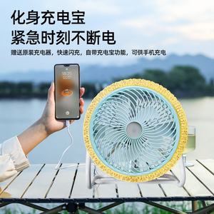 Ventilador de Techo LED de Corriente Continua con Energía Solar, Batería Recargable, Uso en Hogar y Oficina, Diseño Moderno, Cuerpo de ABS, 5 Aspas, 3 Velocidades, Control Táctil, Alto Rendimiento - Product Image 3
