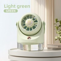 Ventilateur Brumisateur Portable USB Rechargeable à 3 Vitesses Réglables pour Maison, Bureau et Extérieur – Offre Spéciale