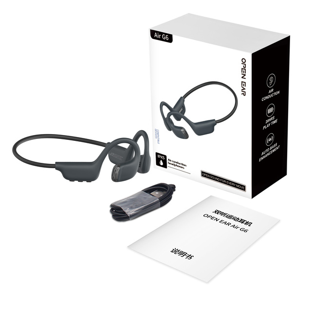 Factory TWS Ear Phone Open Ear Air G6 Wireless Headphone for Sport and OEM Manufacturer
