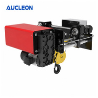 Palans électriques mobiles de type européen standard OEM 460V avec chariot motorisé pour la construction