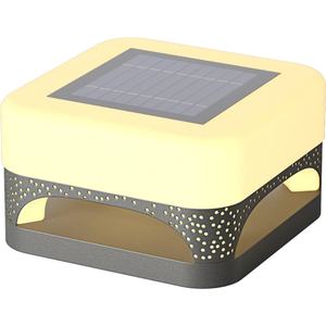 Lámpara de Pared Solar LED para Jardín, Estilo Moderno, Impermeable IP65, para Puerta de Villa, Iluminación Exterior Resistente a la Intemperie - Product Image 5