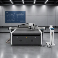 Máquina de Corte Digital CNC Automática para Cajas de Cartón, Vinilo Acrílico y Adhesivos, Mesa de Corte, Plotter