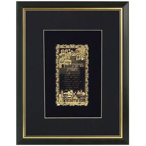 Décoration de maison juive <span class=keywords><strong>Peinture</strong></span> suspendue en cuivre pur Israël Laiton Menorah Pattern Decor - Product Image 6