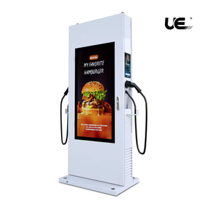 Cargador Rápido para Vehículos Eléctricos, Estación de Carga EV Comercial con Publicidad - Product Image 3