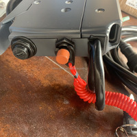 Boîtier de télécommande à montage latéral de changement d'accélérateur OEM 703 703-48207-21-00 pour moteur hors-bord