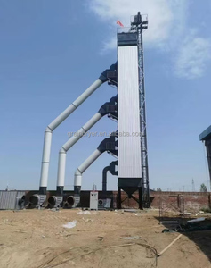 Nông Nghiệp Tự Động Khô Hạt Lúa Mì 15ton Đa Ngô Ngô 30ton Gạo Máy Sấy Lúa Máy Sấy - Product Image 4