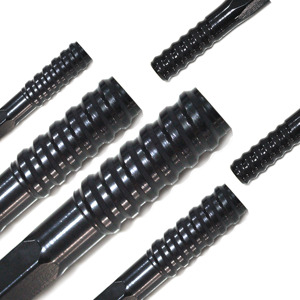 מוטות קידוח מחורצים למכירה חמה, דגם Drifter Machine, בקטרים R32, R35, R38, T38, T45, T51, Mf, mm, מוטות הארכה לקידוח, צינורות קידוח למקדח עליון. - Product Image 5