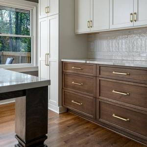 CBMmart Custom White Oak Kitchen <strong>Pantry</strong> Bathroom Walk In Robes Wet Bar Laundry Whole House <strong>Cabinets</strong> - Product Image 4