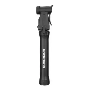 ROCKBROS-Gonfleur de pneu <span class=keywords><strong>Schrader</strong></span> <span class=keywords><strong>Presta</strong></span> <span class=keywords><strong>Valve</strong></span> Design bidirectionnel, pompe à vélo compacte, 80psitain - Product Image 6