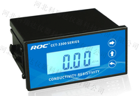 Conductimètre industriel en ligne de haute qualité ROC série CCT-3300 4-20mA, contrôleur EC, certifié CE, 0,5S/cm-20mS/cm, 10m