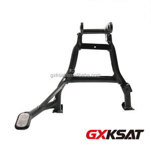 GXKSAT Support central noir pour moto <span class=keywords><strong>CB500X</strong></span> 19-22, pièce moto très demandée, en vente - Product Image 4