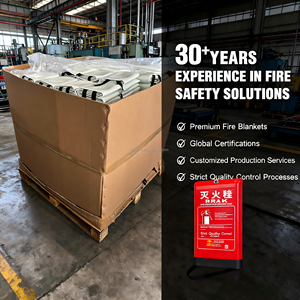 Coperta Antincendio di Emergenza Jiayi a Basso Prezzo 1,8M X 1,8M 100% Fibra di Vetro Resistente al Calore Bianca per Uso Domestico - Product Image 5