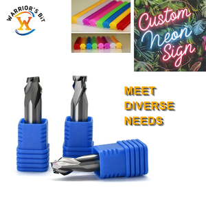 Neon vật liệu linh hoạt neon ánh sáng Acrylic rãnh cắt Chiến binh của <span class=keywords><strong>bit</strong></span> Led Neon Ánh sáng khía phay cắt - Product Image 4