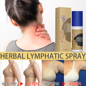 Spray Herbal OEM de <span class=keywords><strong>Drainage</strong></span> <span class=keywords><strong>Lymphatique</strong></span> Anti-Gonflement Traitement Efficace des Ganglions Sans Douleur pour les Seins - Product Image 3