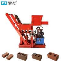 Presse hydraulique pour briques d'argile, machine à fabriquer des briques en terre rouge, machine à briques Lego emboîtables