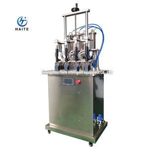 4 người đứng đầu chân không của nhãn hiệu nước hoa làm đầy máy nước hoa và tinh dầu sản xuất máy Parfum điền máy - Product Image 2